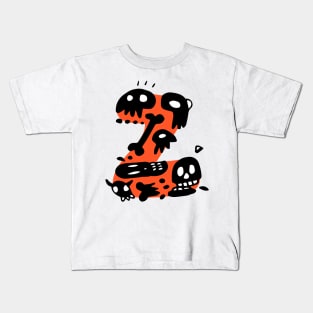 Letter Z Kids T-Shirt